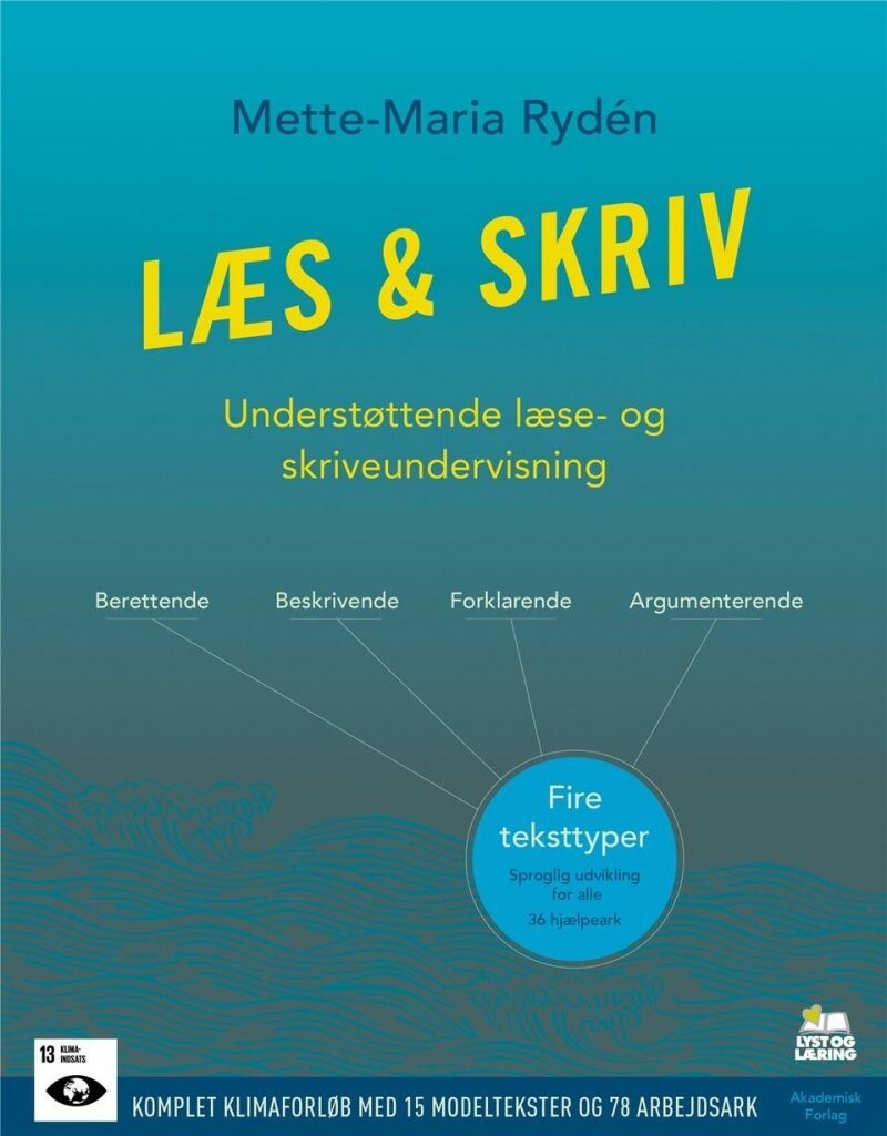 Læs & Skriv - Mette-Maria Rydén - Bog