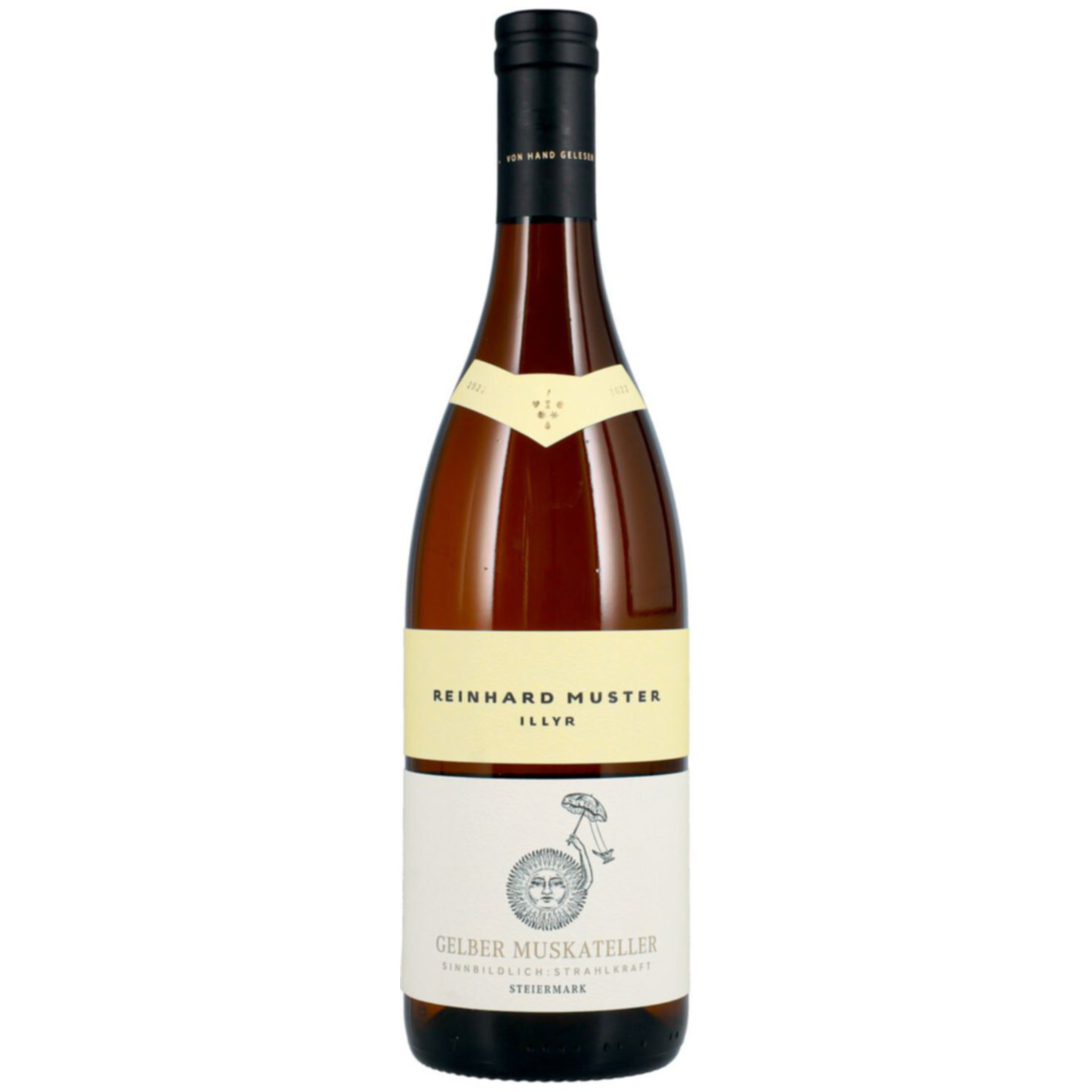 Südsteiermark DAC Gelber Muskateller Illyr Reinhard Muster -75cl