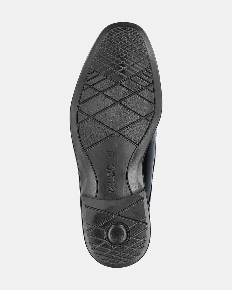 Ecco Melbourne Lage nette schoenen  - zwart