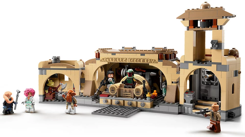 LEGO®STAR WARS 75326 - LA SALLE DU TRONE DE BOBA FETT