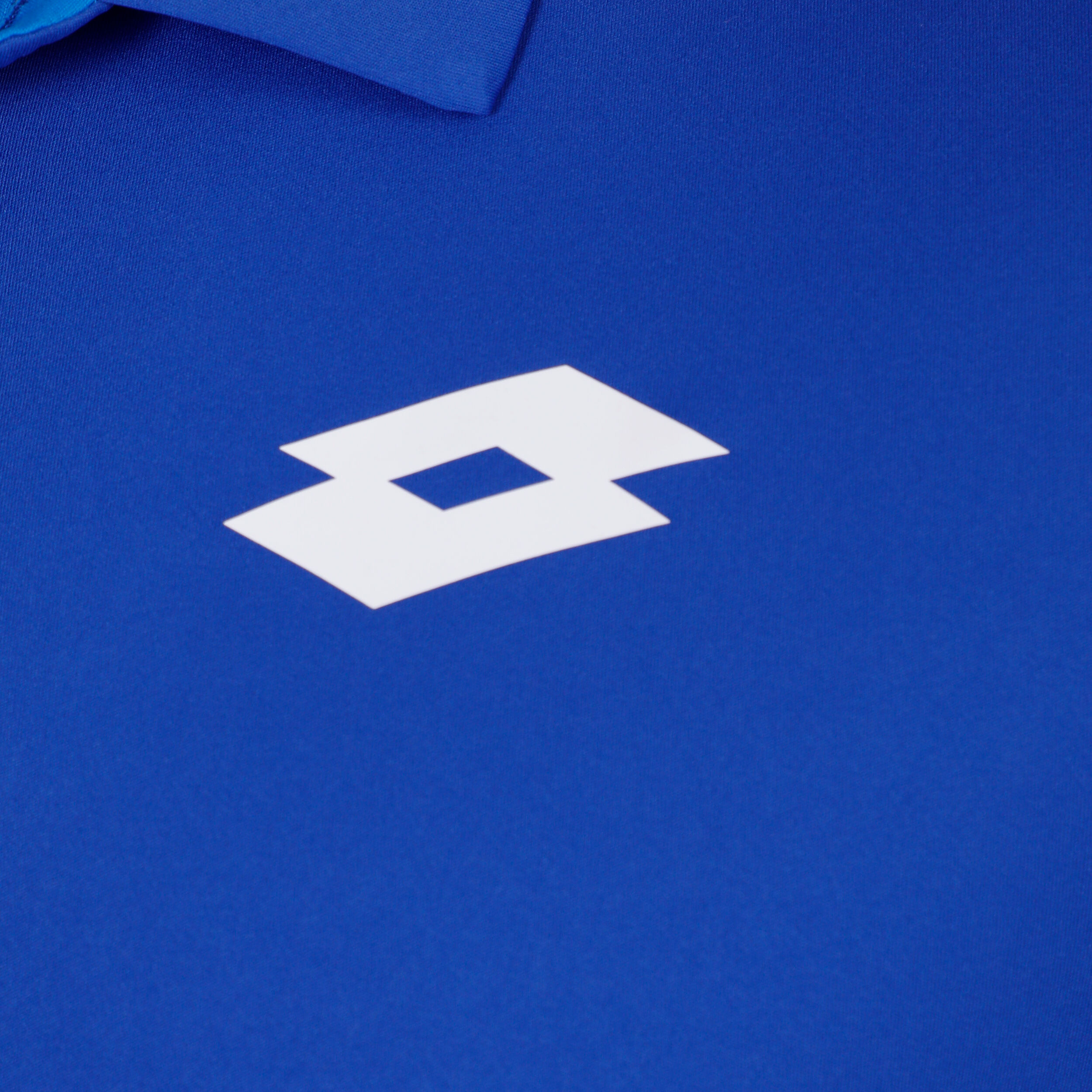 Lotto Tech IV D3 Polo Hommes - Bleu Foncé