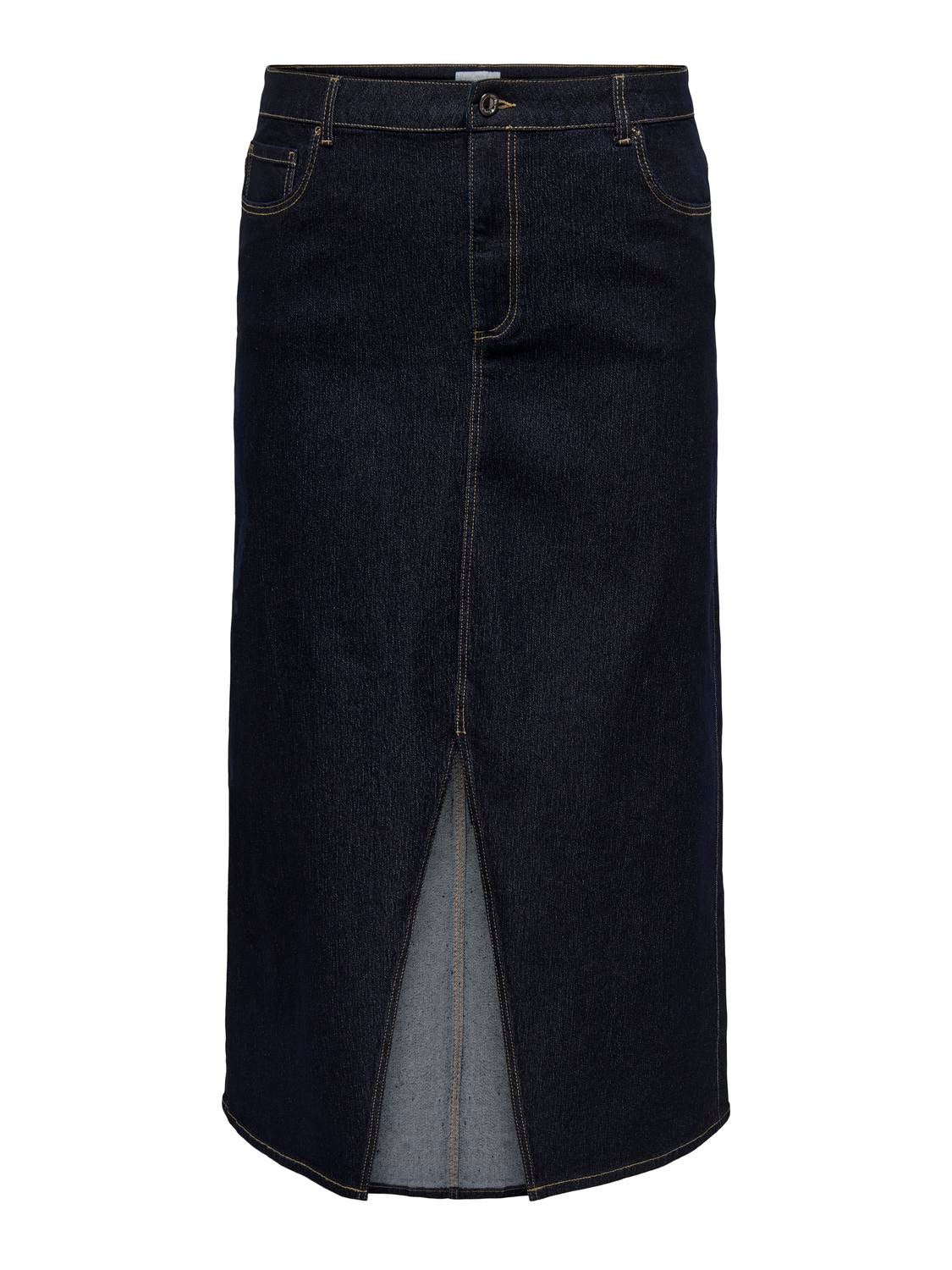 CARVERA Jeansrock Dark Blue Denim