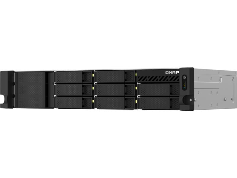 QNAP NAS TS-864eU-8G 8-bay 2U Rackmount mit 8 Laufwerkschächten