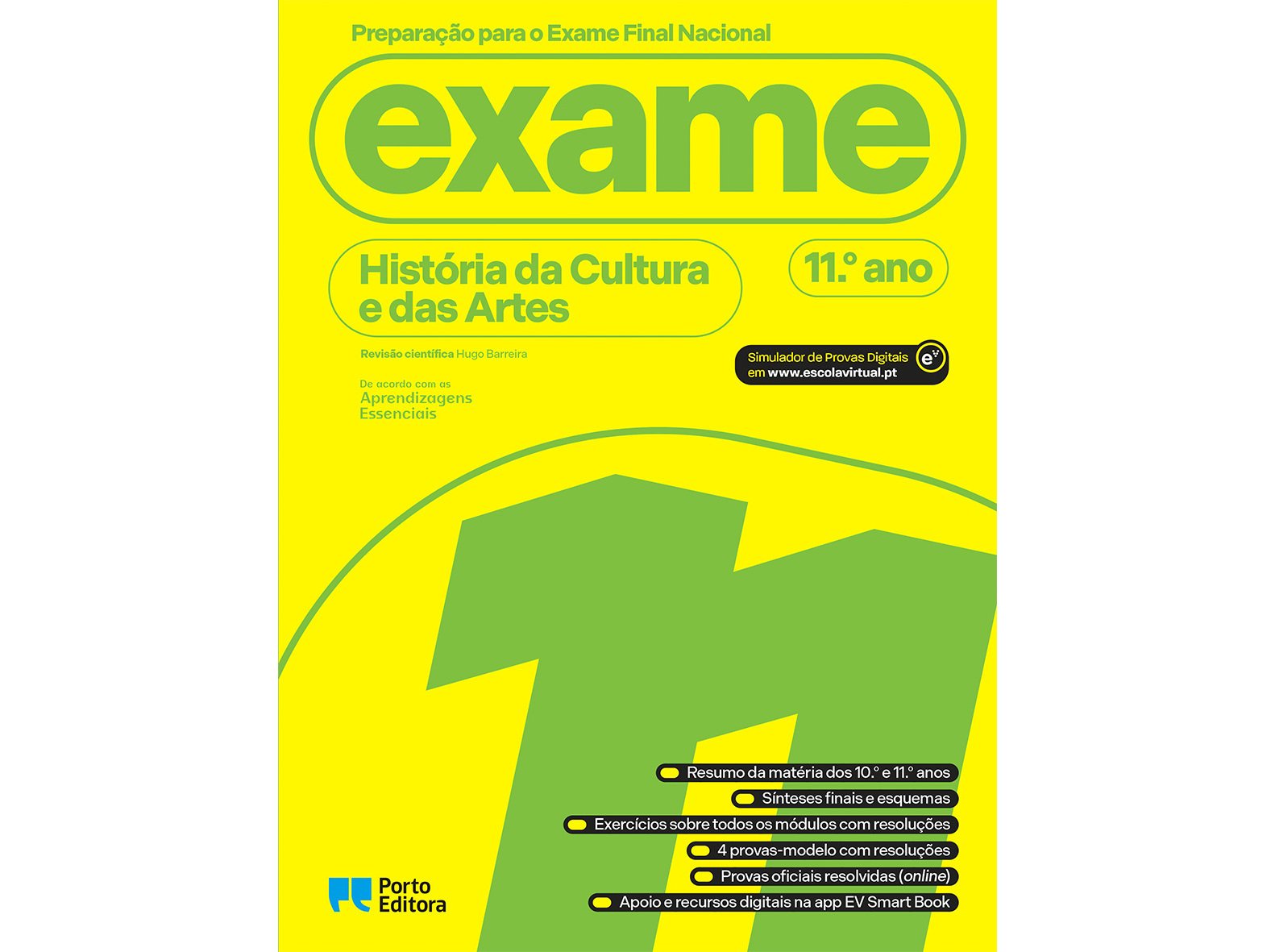 PREPARAÇÃO EXAME FINAL NACIONAL DE HISTÓRIA E CULTURA DAS ARTES 11º ANO