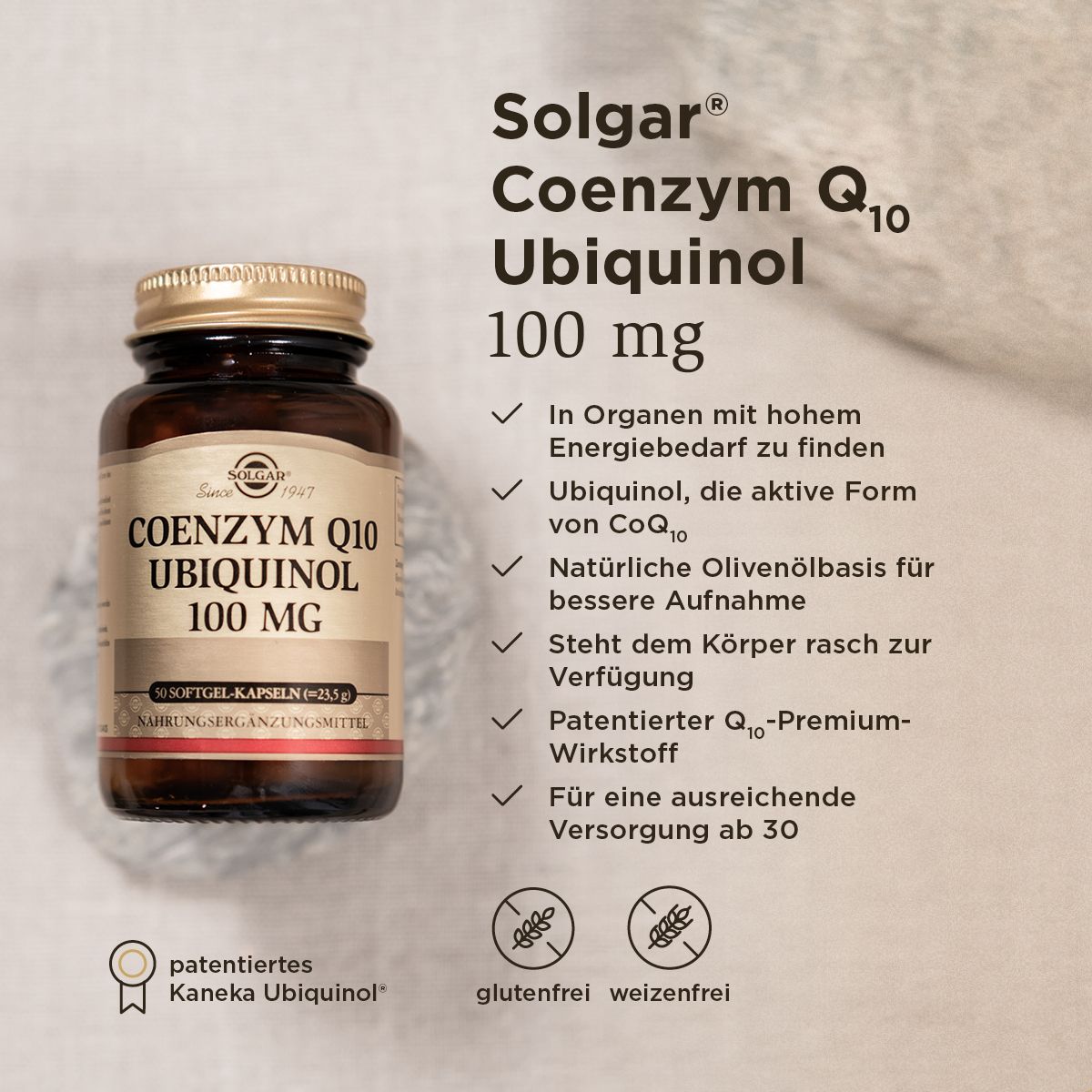 SOLGAR® Coenzym Q10