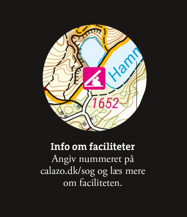 Det nordlige København & Nationalpark Kongernes Nordsjælland kort