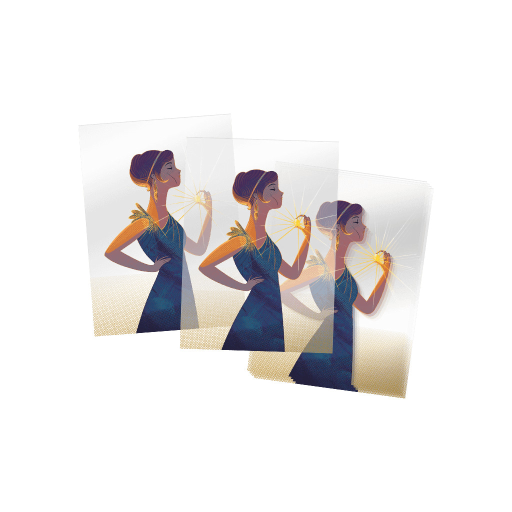 The Great Split - Custom Card Sleeves