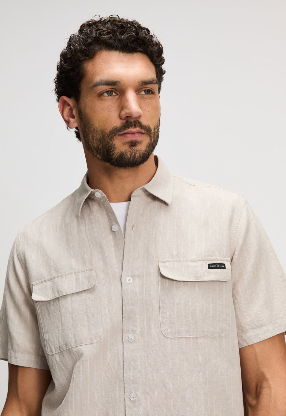 Silvercreek Sanel Striped Overhemd
