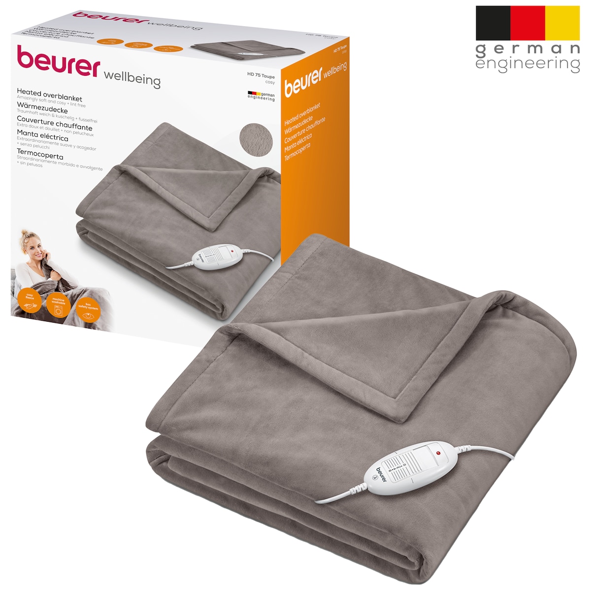 Beurer varmeteppe HD 75