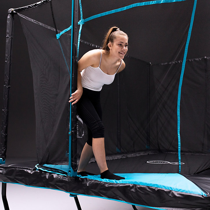 Trampoline rectangulaire MOOKIE 305 x 425 cm