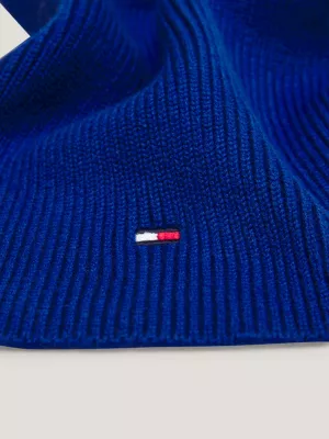 Cachecol infantil essencial com estampa de bandeira
