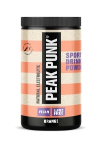 PEAK PUNK Natural Electrolyte Sport Drink Orange, 600 g