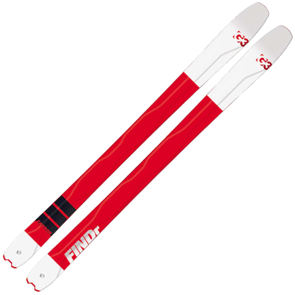 Ski de randonnée G3 FINDR 102 RED