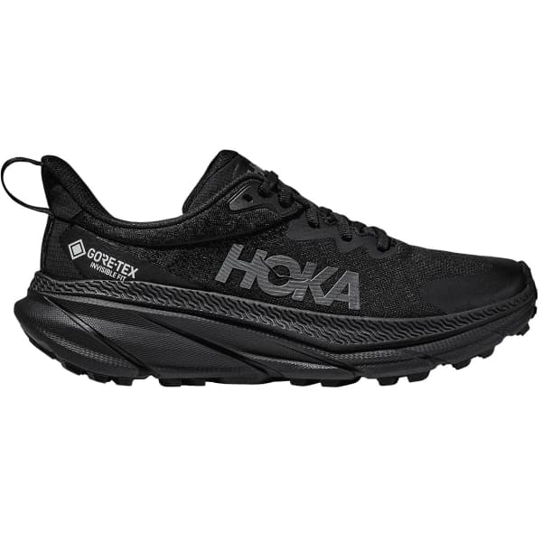 Chaussure trail HOKA ONE ONE CHALLENGER 7 GORE-TEX BLACK / BLACK