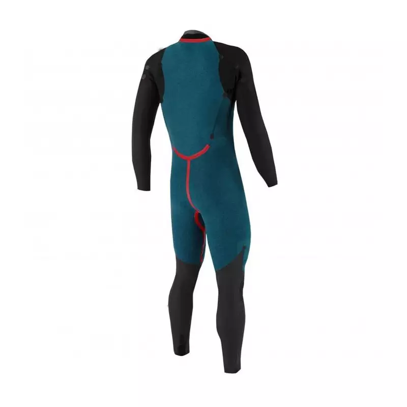 Combinaison intégrale SOORUZ Fighter Oysterprene 5/4/3 Back Zip Black