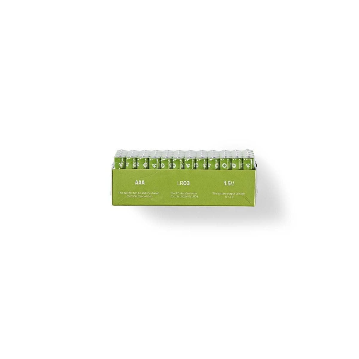 Nedis Alkaline Battery AAA | 1.5 V DC | 48-Pakke