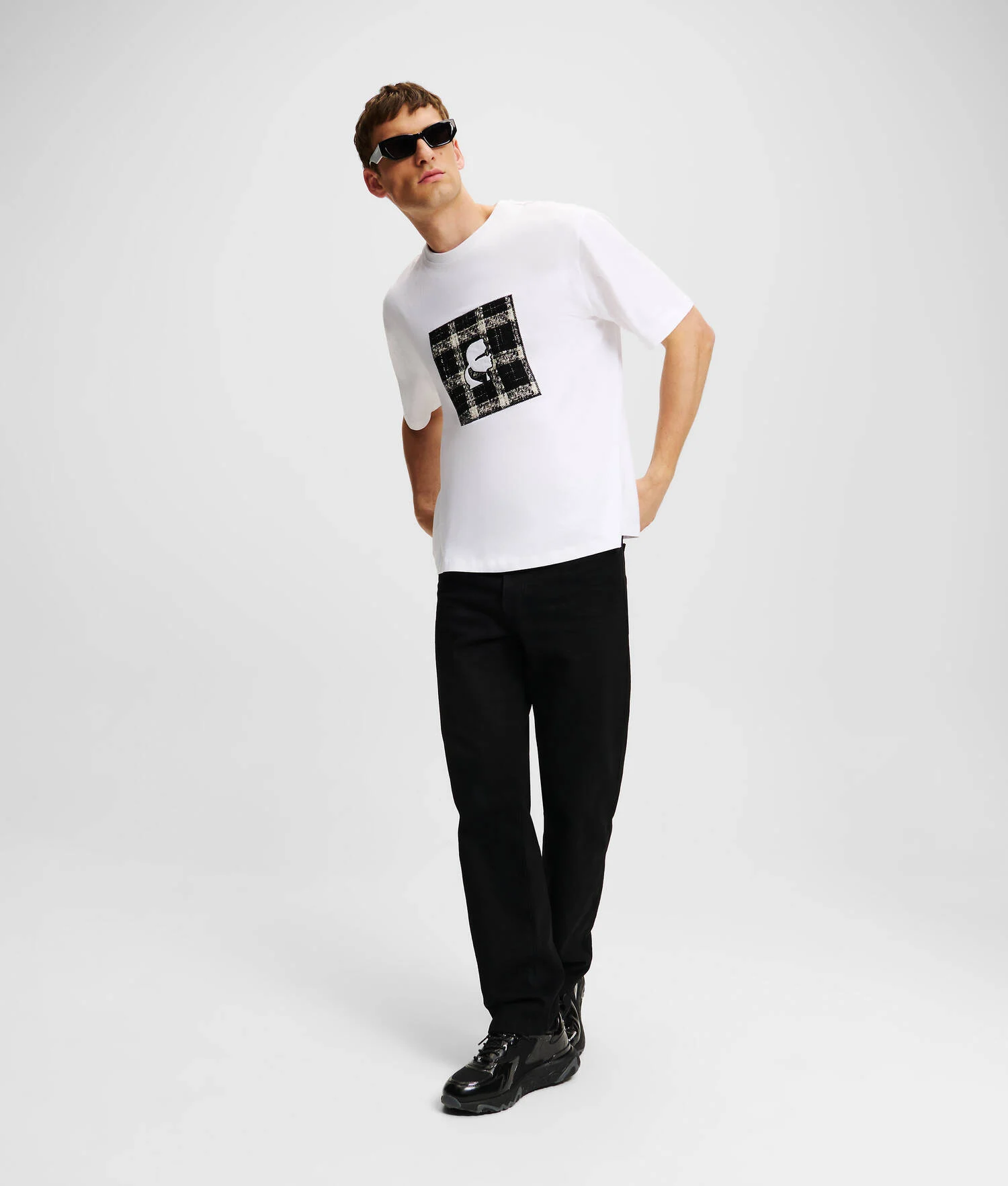T-SHIRT EN BOUCLÉ