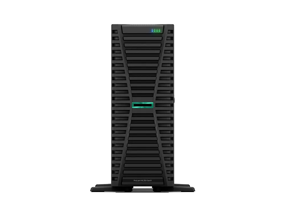 HPE ProLiant ML350 Gen11 Performance - Server - tower 4U - 2-vejs - 1 x Xeon Silver 4514Y / op til 3.4 GHz - RAM 32 GB - SATA/SAS/NVMe - hot-swap 2.5