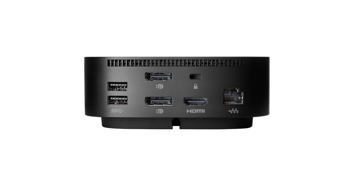 HPUSB-C Dock G5 dockingstation  (Zwart, Tweedekans)