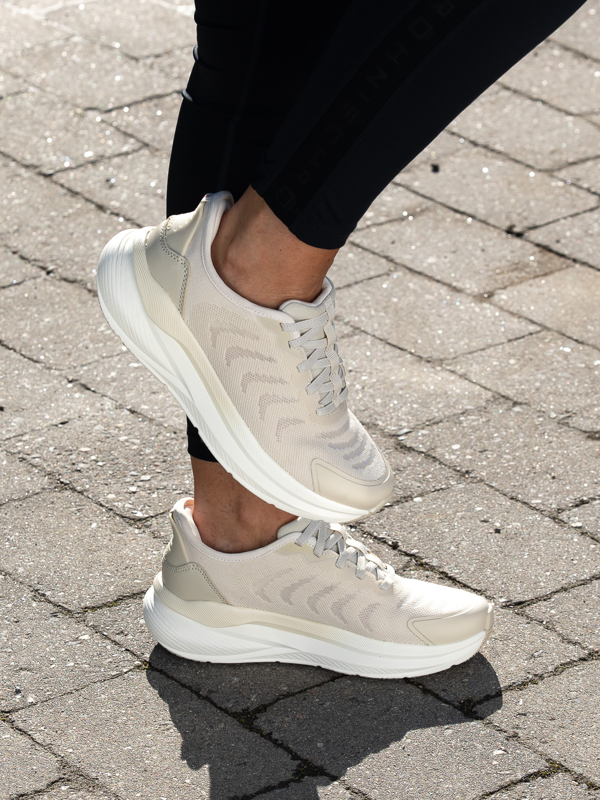 Jean Paul Dijon W Slipstep Oatmeal - Trapes Sko