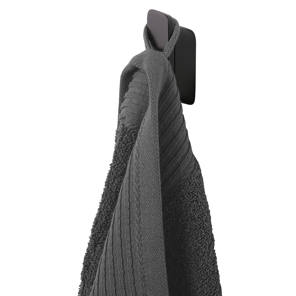 Geesa Shift handdoekhaak medium zwart