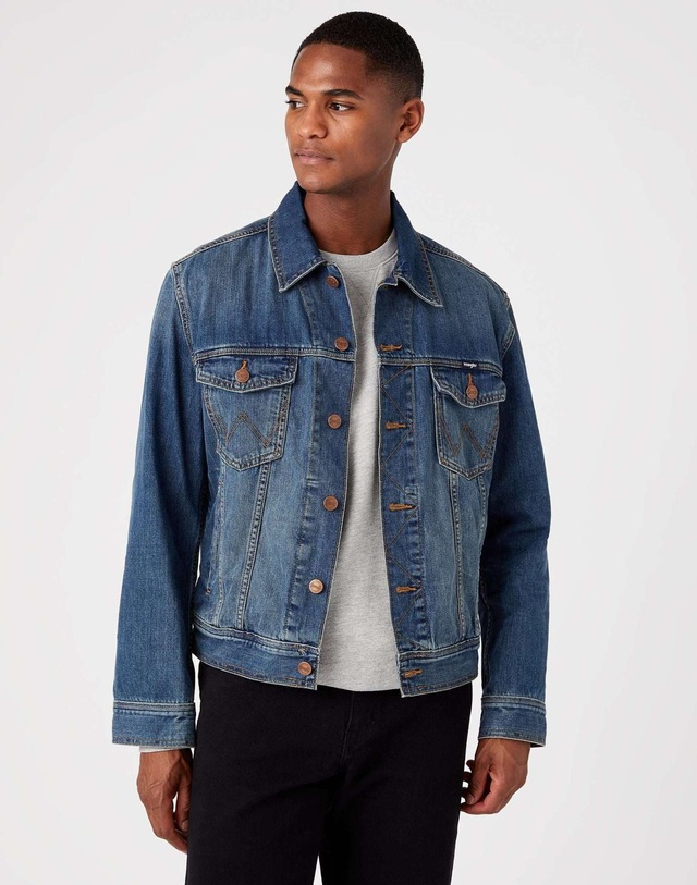 Wrangler Jeansjacke »WRANGLER Jeansjacke Classic Denim«