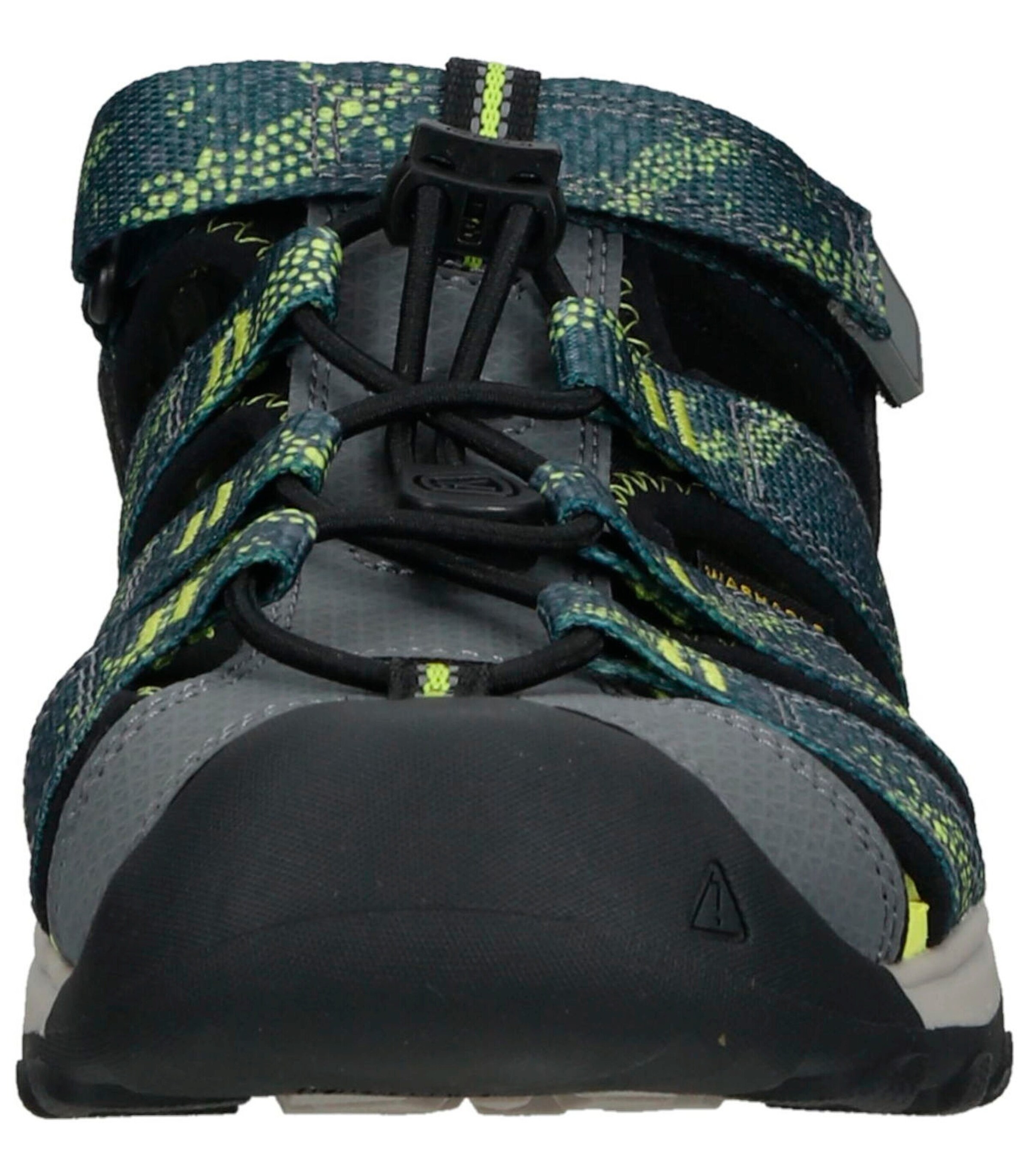 KEEN Wanderschuhe Blau/Grau