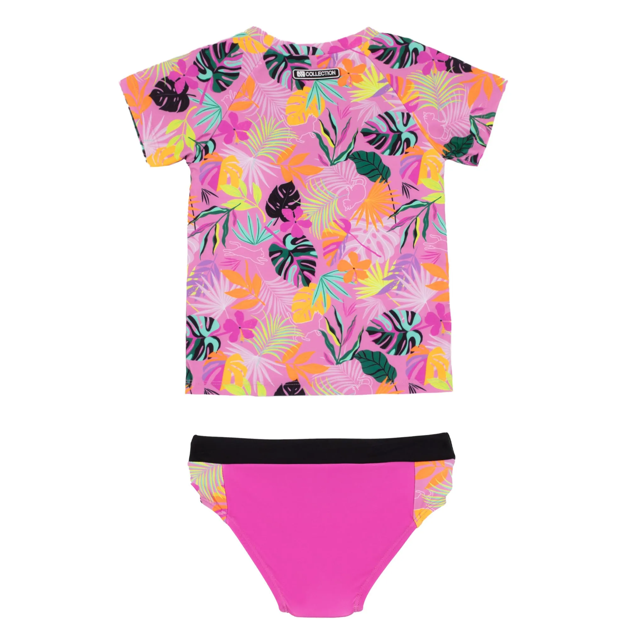 Nanö Maillot UV 2 Pièces Hibiscus 7-14ans