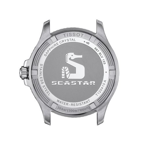 Tissot Seastar 1000 T120.410.22.051.00 Herreur, Steel/Black, 40 mm