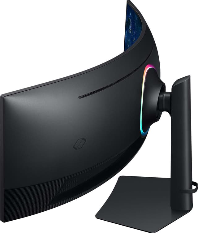 Samsung Odyssey G95C LS49CG954EUXEN 49” buet VA gaming-skærm