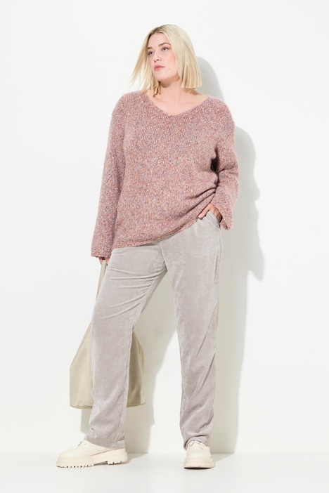 Cordhose Ruby, Elastikbund, Bindeband, Stretch