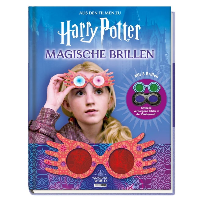 Harry Potter - Magische Brillen - Mit 3 Brillen