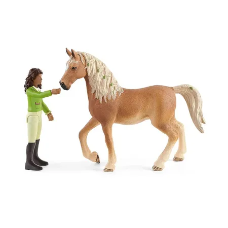 Schleich® 42542 Horse Club - Sarah & Mystery