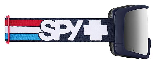 SPY - MASQUE DE SKI MEGALITH SPEEDWAY TRICOLOUR CAT 2