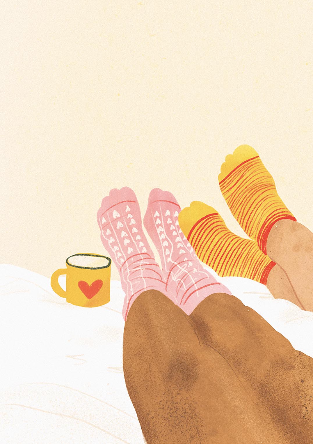 Sonntagmorgen Von Gigi Rosado