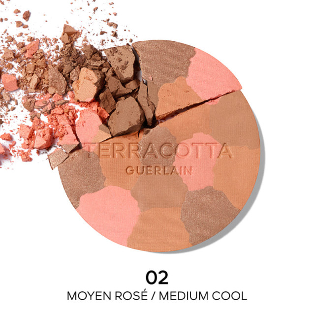 Terracotta Light La poudre éclat bonne mine GUERLAIN