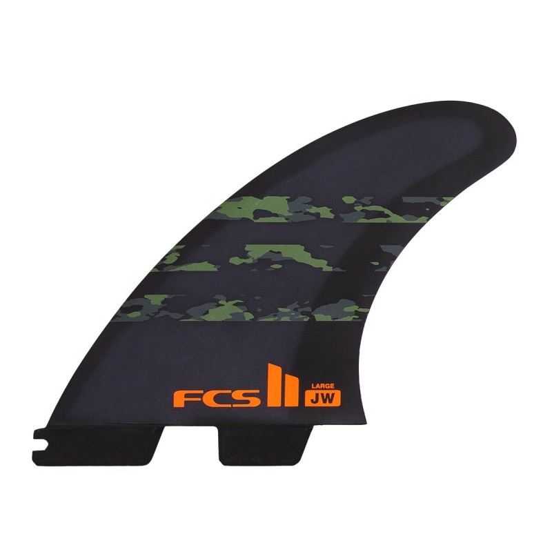 Ailerons FCS II Julian Wilson PC Aircore Tri Fins - The Corner Shop