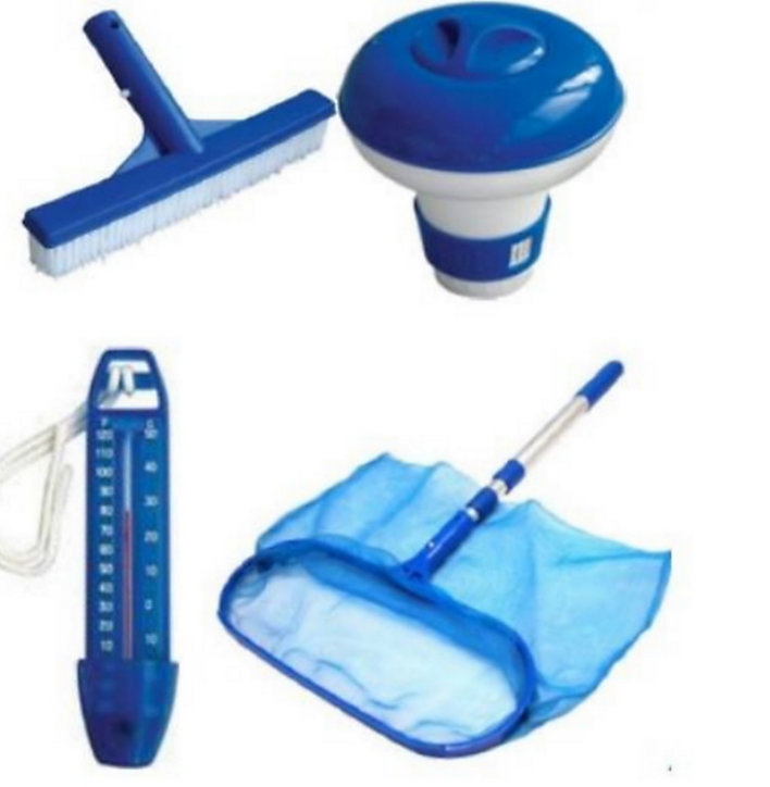 Kit 5 accessoires de piscine