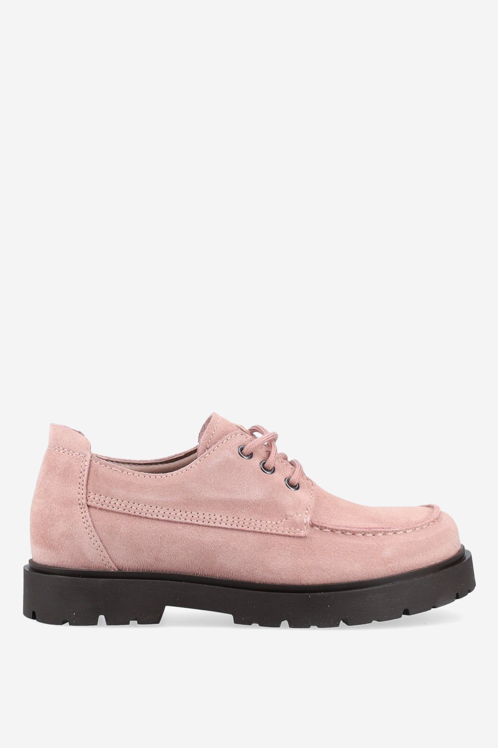 Highwood suede lace-up shoes