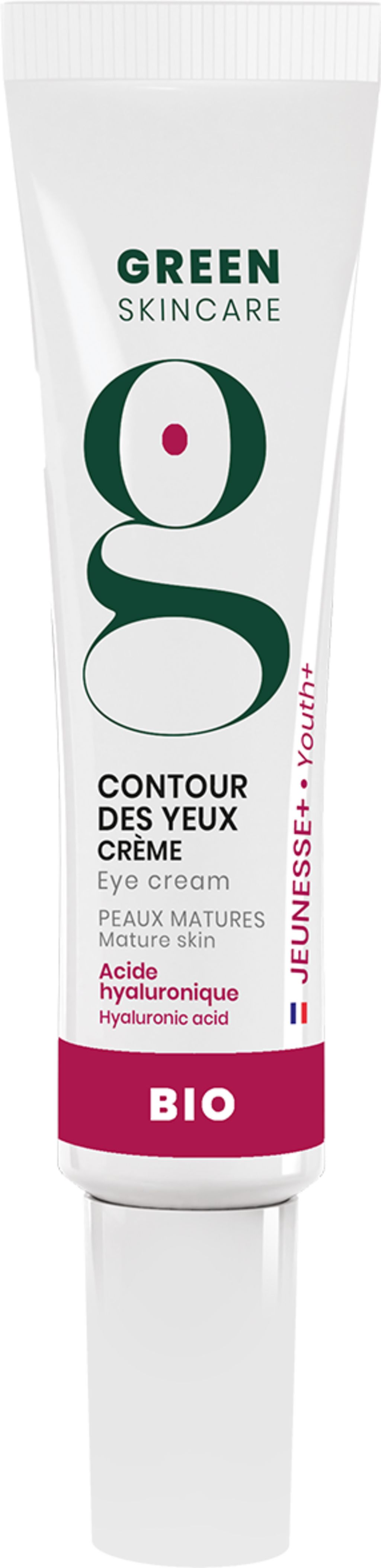 GREEN SKINCARE  JEUNESSE+ Eye Cream, 15 ml
