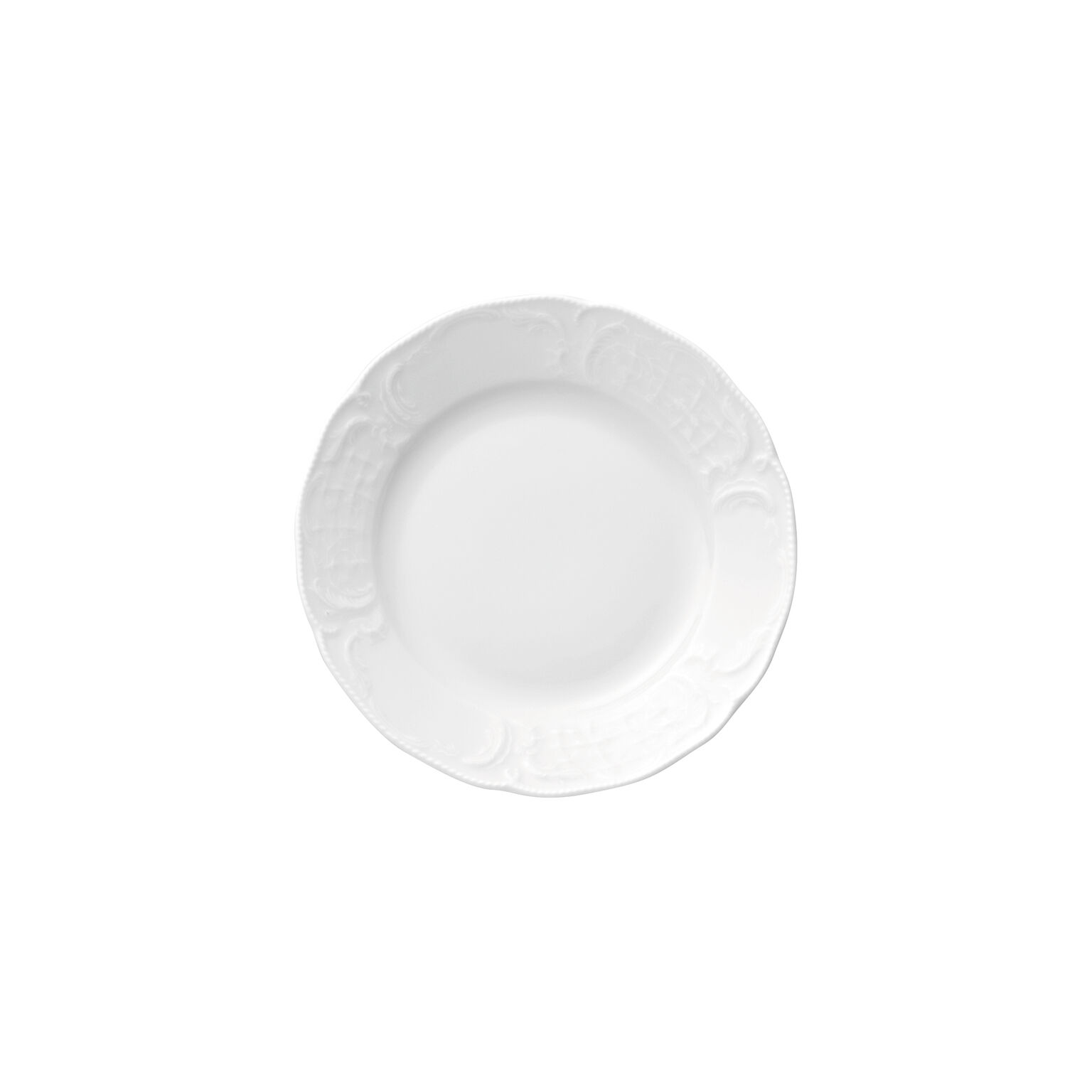 Sanssouci Weiss Weiss Brotteller 17 cm
