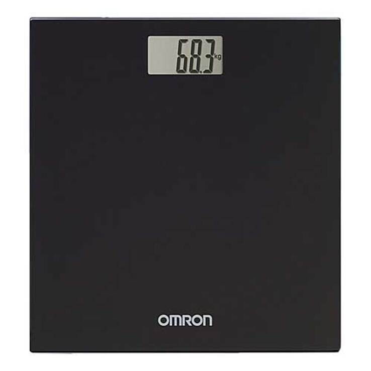 Omron HN-289 digitale Personenwaage schwarz, 1 St