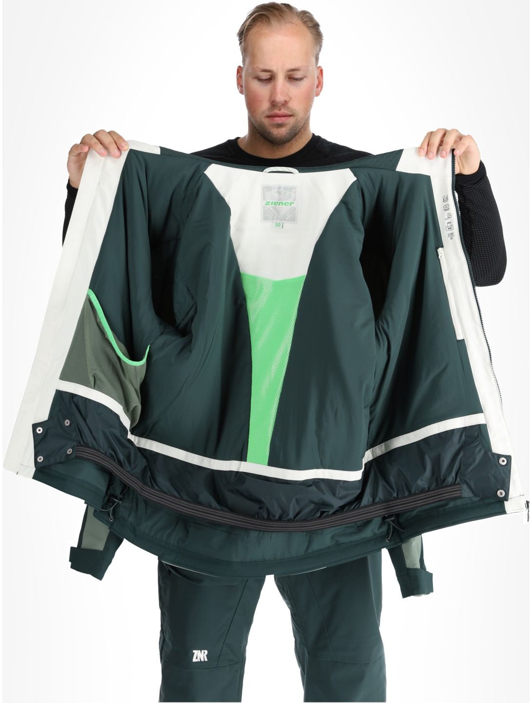 Timbarra ski-jas heren