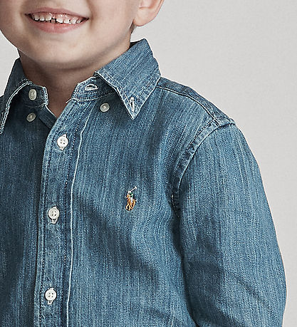 Polo Ralph Lauren Hemd - Denim - Blau