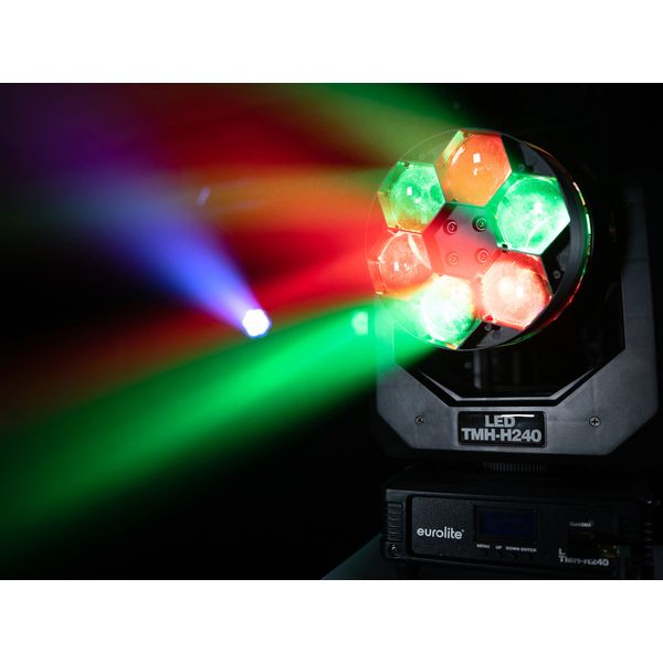 Eurolite LEDTMH-H240 Beam/Wash/Flower