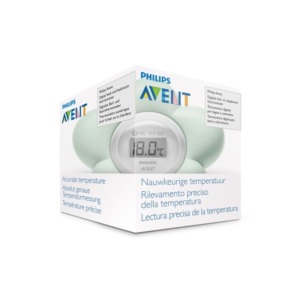 Philips Avent Digitale Bad Thermometer Mint SCH480/00
