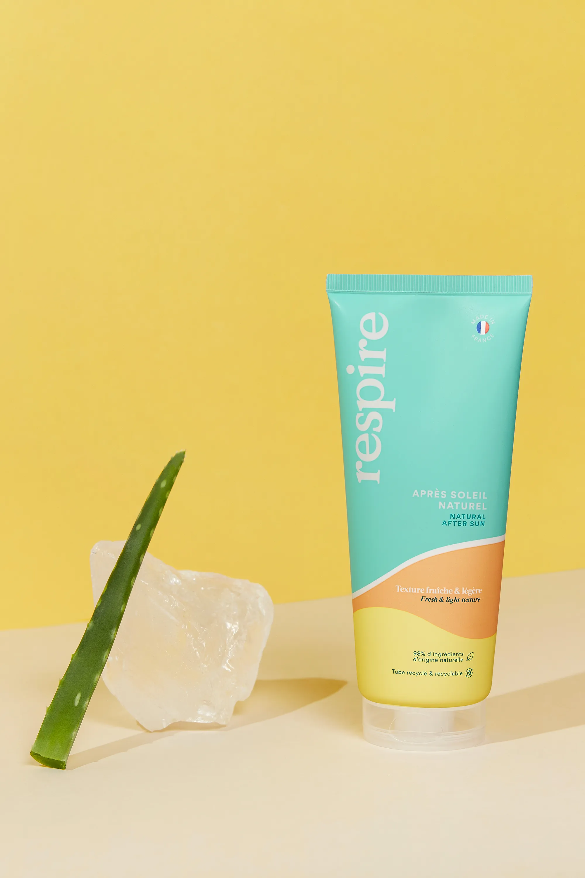 Respire Après-soleil naturel-200 ml