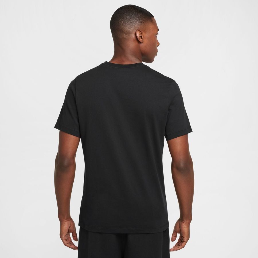 Paris Saint-Germain T-Shirt Swoosh - Noir