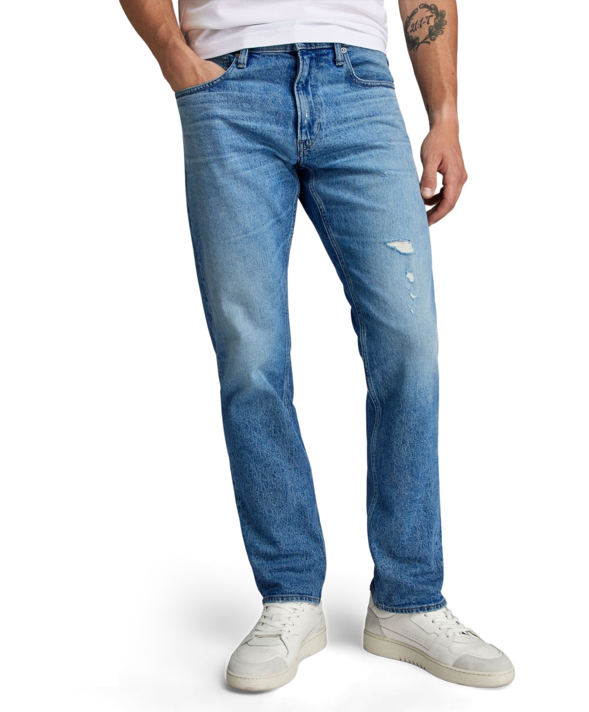 G-Star Raw Mosa Straight heren jeans blauw