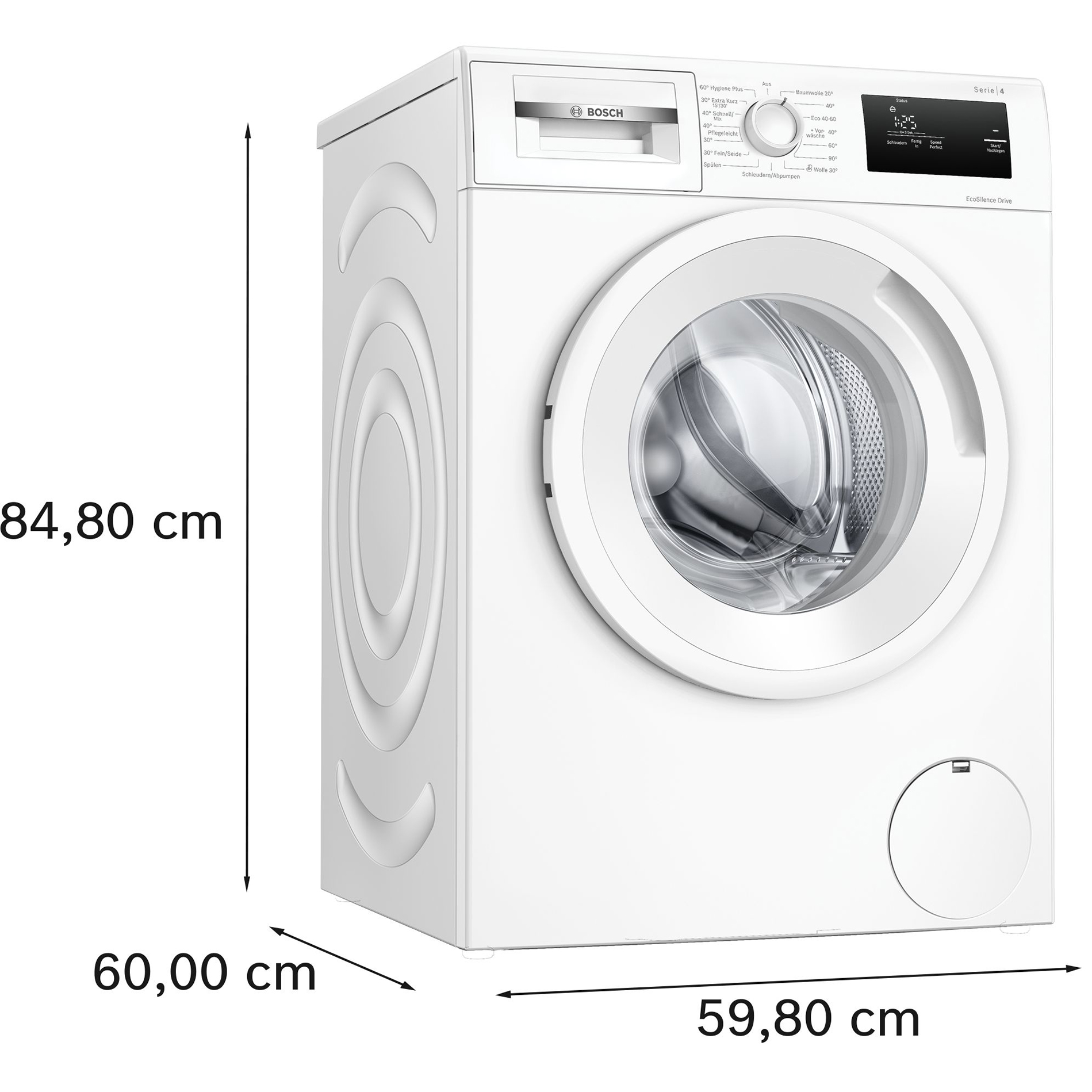 BOSCH Waschmaschine WAN280A3 - 7 kg - 1400 U/min - B